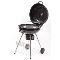 XXL Kettle grill BBQ Charcoal Trolley Barbecue 22.4in