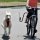DRULINE Führhalter Abstandhalter Expander Fahrradhalter Fahrradleine Hund Biker Set
