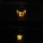 2er Set 3in1 LED Solar-Laterne mit Erdspieß - Tischlampe, Pendelleuchte Solarleuchte Wegeleuchte   Kerze Gartenleuchte für Terrasse Balkon Wiese Außen Outdoor Rasen Blumenbeet Party   Akku, Batterie, IP44 [Energieklasse A ]