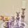 3 Größen Kerzenständer Kerzenleuchter Kerze Deko Keramik Dekoration Shabby